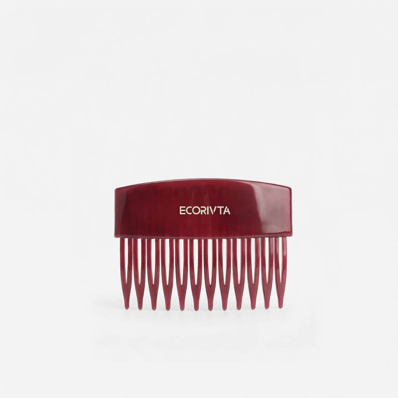 Logo-Ready Flat Top French Comb