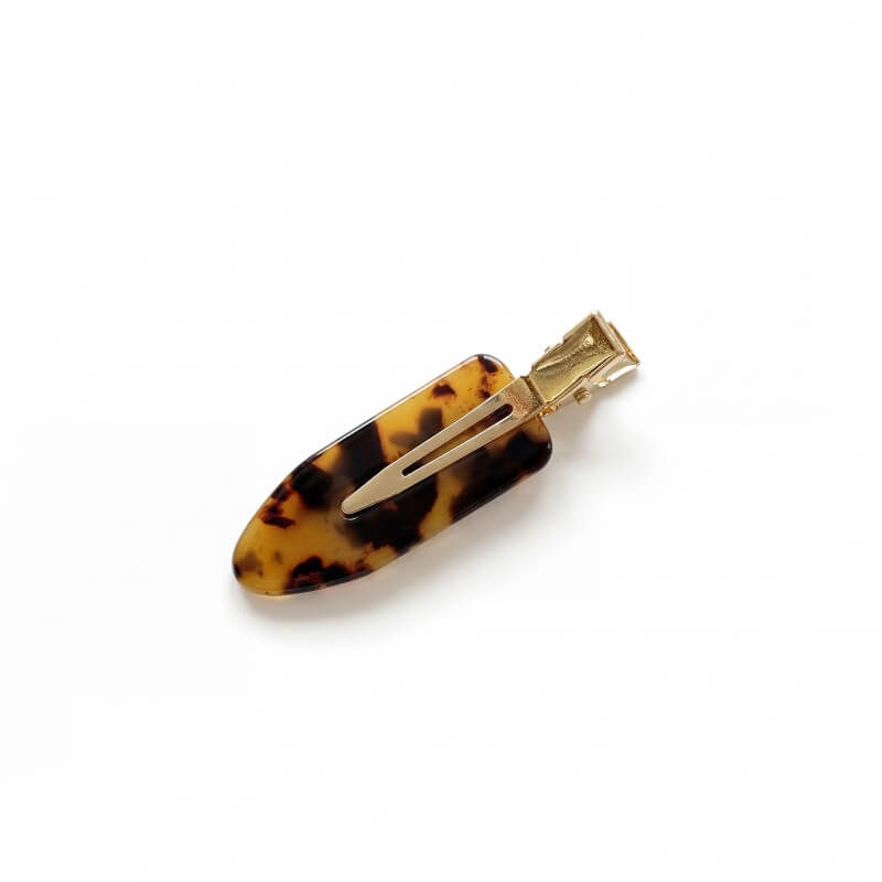 No-Crease Flat Celluloid Clip