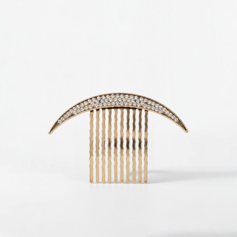 Celestial Star & Moon Hair Comb