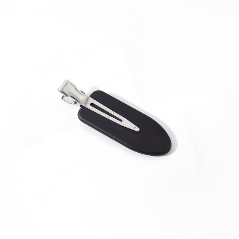 Frosted Acrylic Cosmetic Barrette