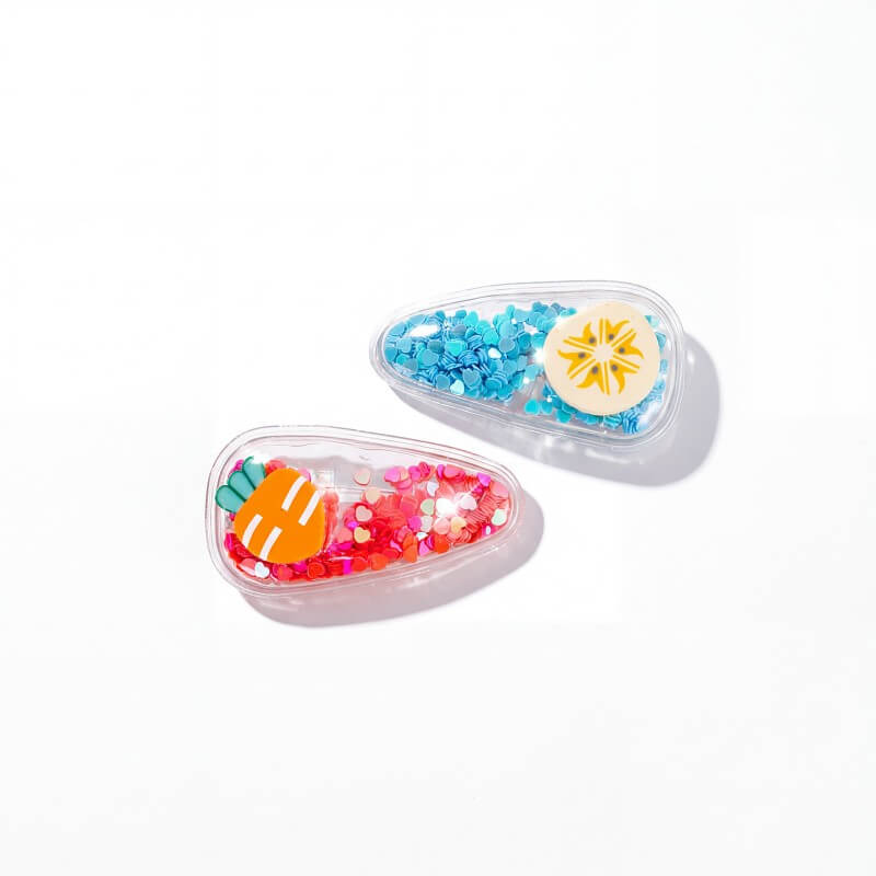 Glitter Liquid Shaker Clip