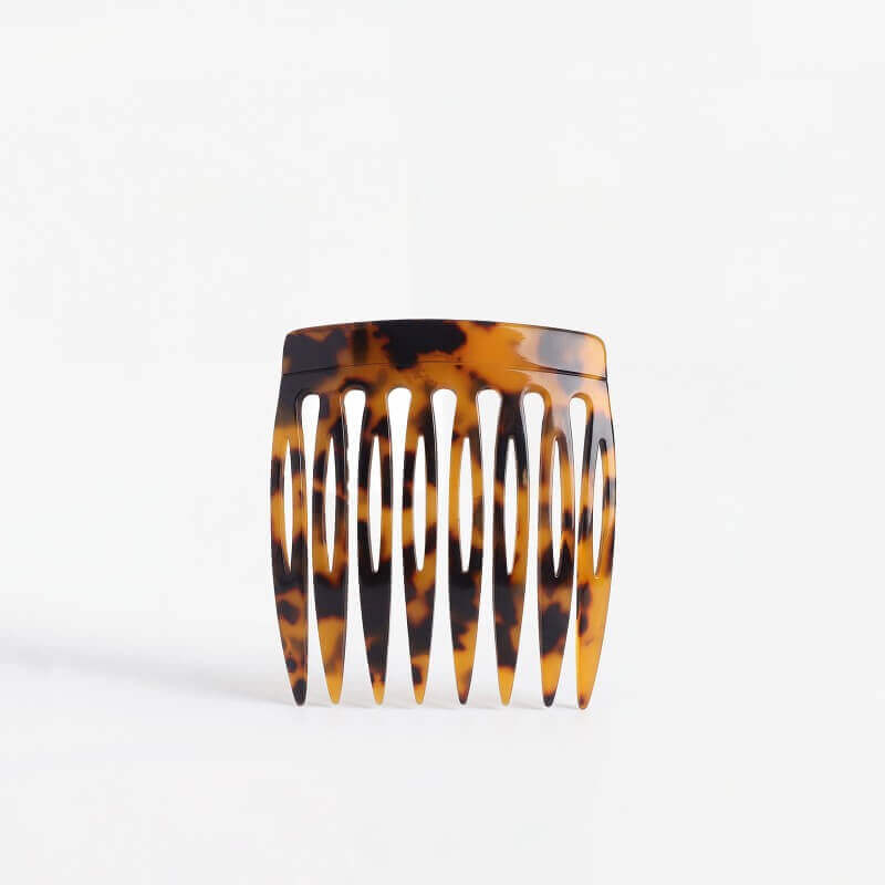 Wavy Edge Decorative French Comb
