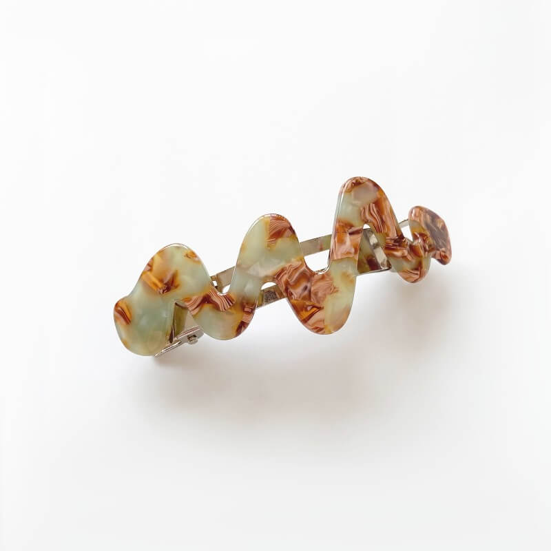 Abstract Art Print Hair Clip