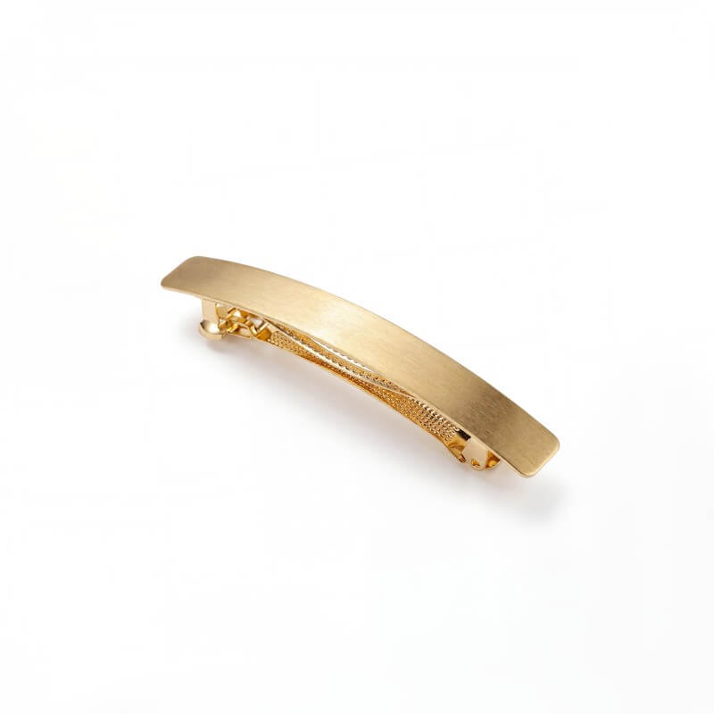 Minimal Silver Line Clip