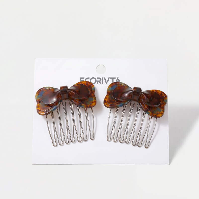 Custom Carded Mini Comb Duo