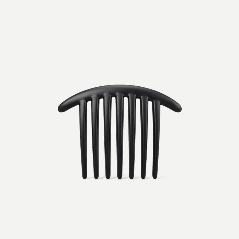 Wide-Tooth Matte Finish Finish Side Comb-CHM024
