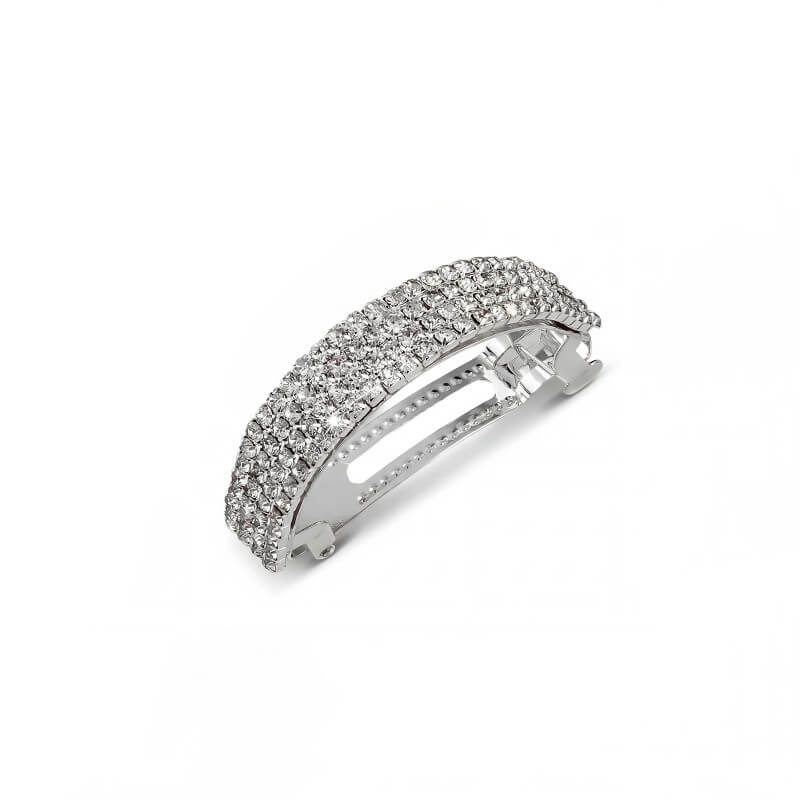 Crystal Rhinestone Pav&eacute; Clip