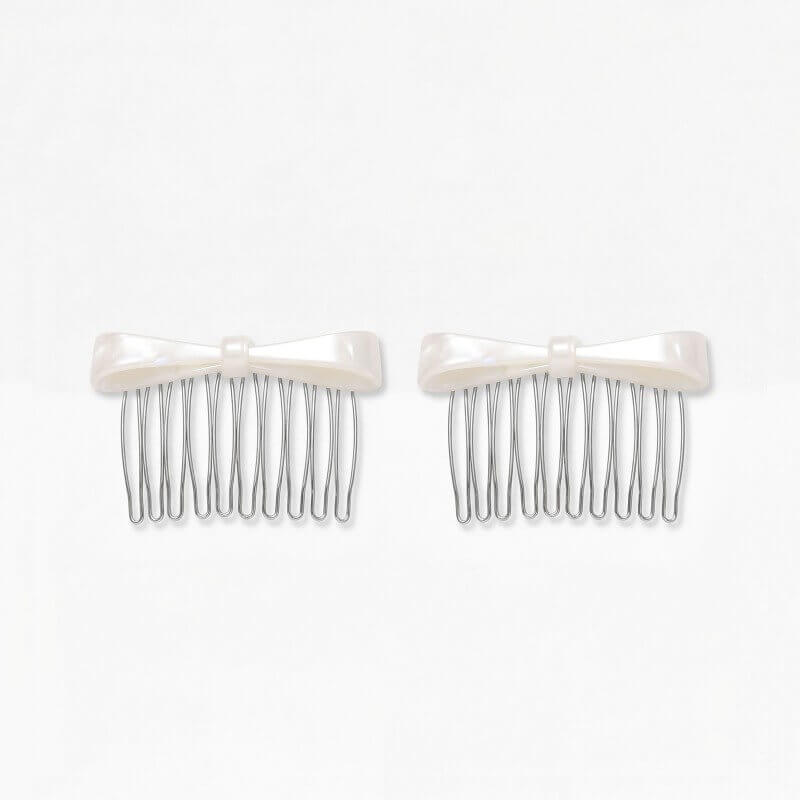Minimalist Resin Side Comb Set (2pc)