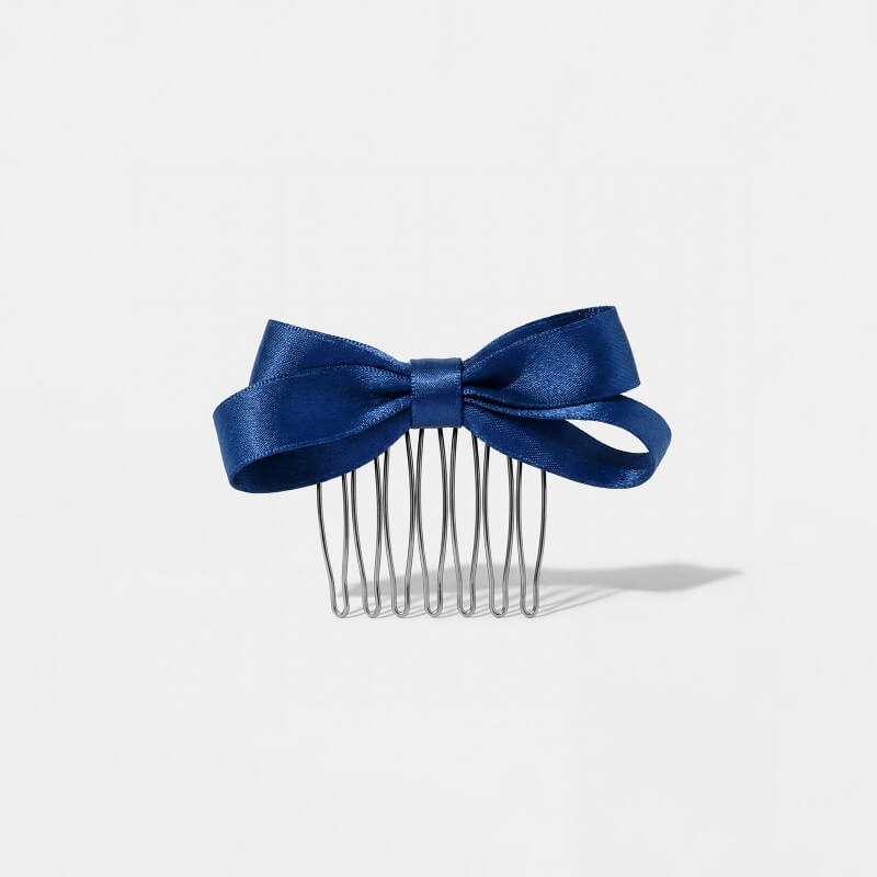 Satin Loop Elegant Hair Comb
