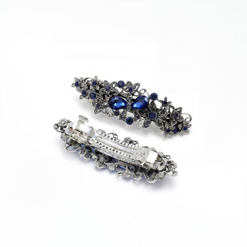 Vintage Filigree Metal Barrette