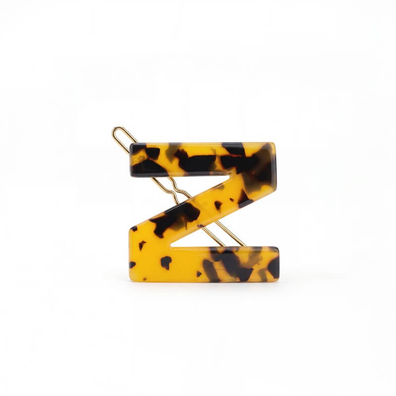 Initial Letter Tortoise Clip