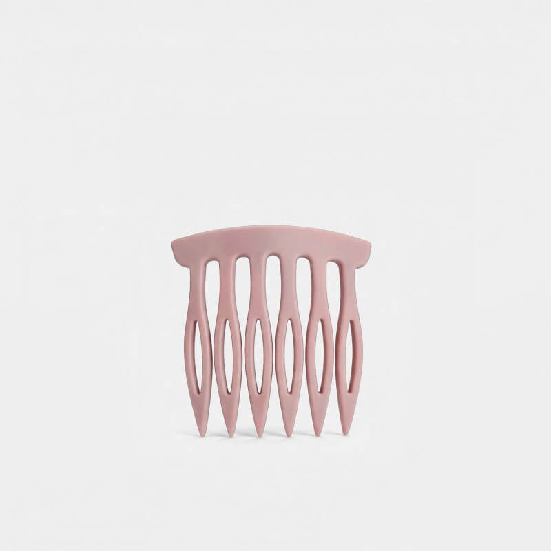 Matte Pastel Color Comb Set