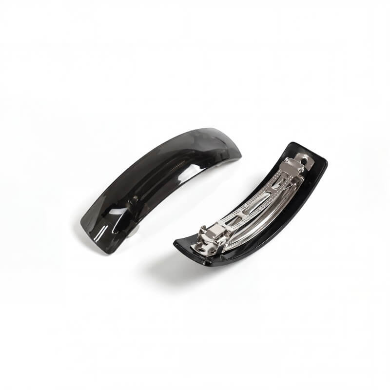 Onyx Black Minimalist Clip