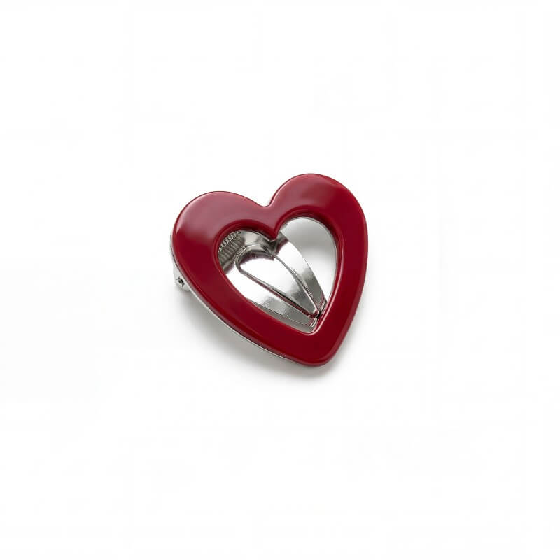 Heart Shape Cutout Clip