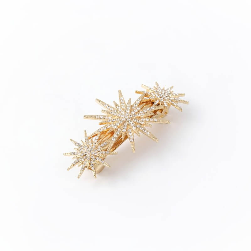 Starburst Celestial Hair Clip