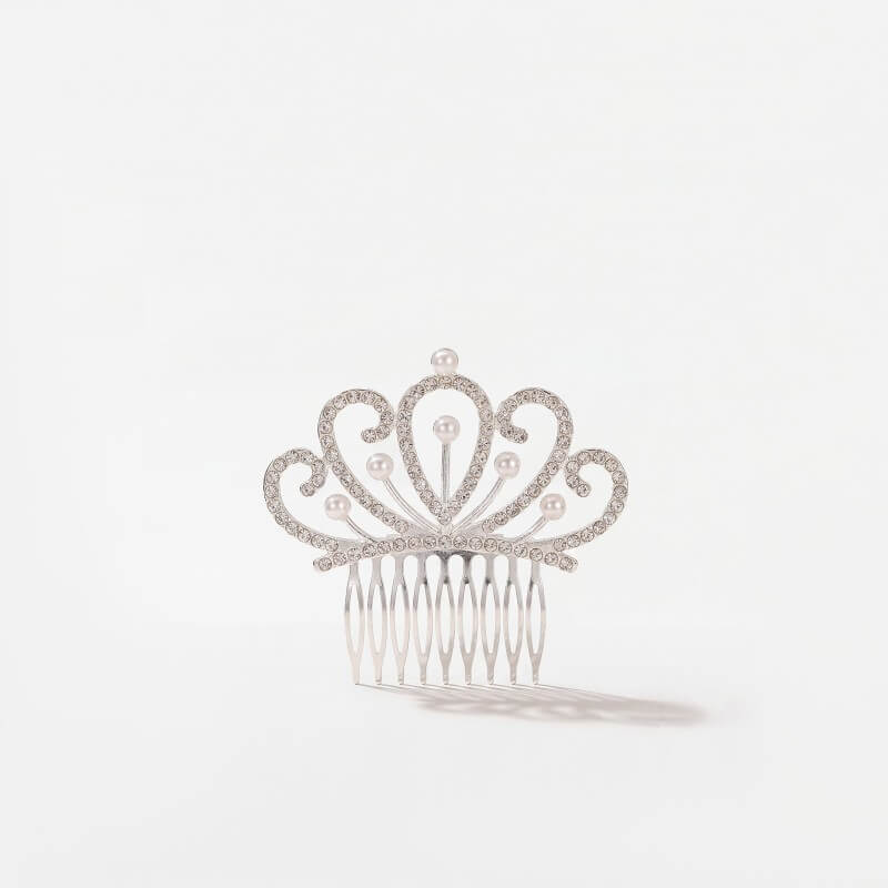 Mini Tiara Style Insert Comb