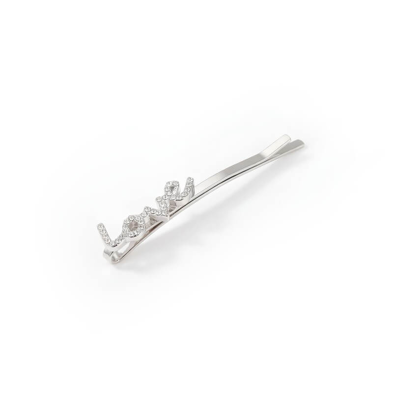 Custom Letter Rhinestone Pin