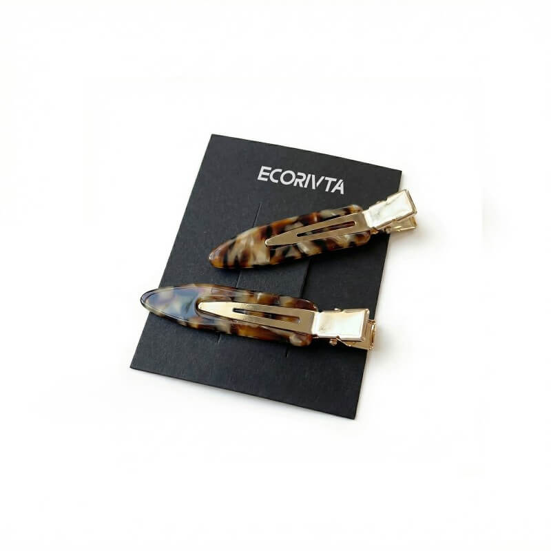 Mini Side Slide Barrettes (Pair)