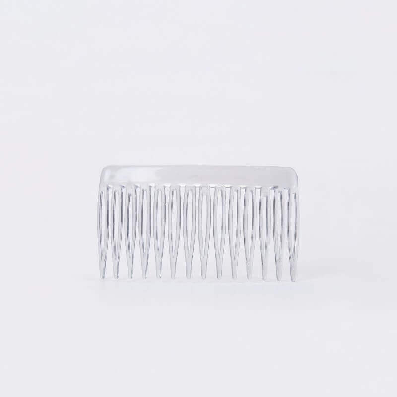 Transparent Clear Styling Comb