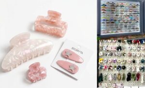 Hair clip manufacturer product guide image