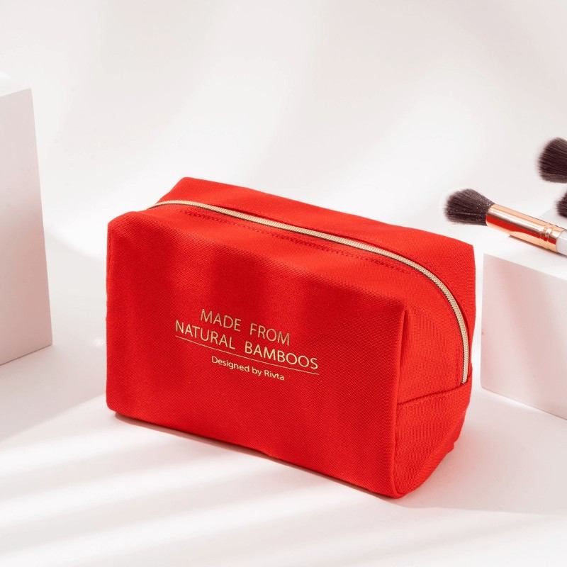 Bamboo Cosmetic Bag