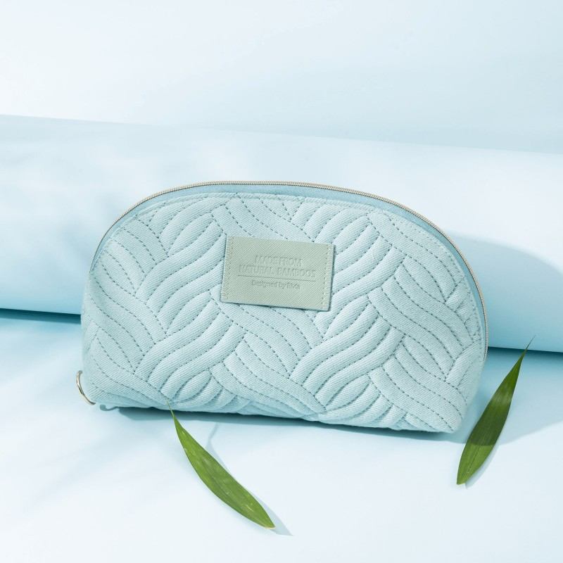 Bamboo Cosmetic Bag