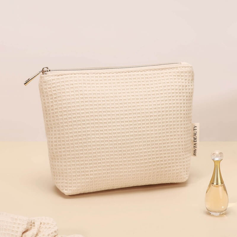 Cotton Cosmetic Bag