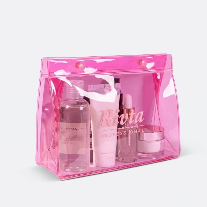 CBT239 TSA clear cosmetic bag wholesale