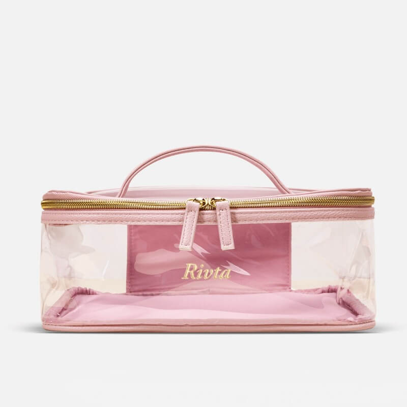 CBT257 TSA Clear Makeup Case