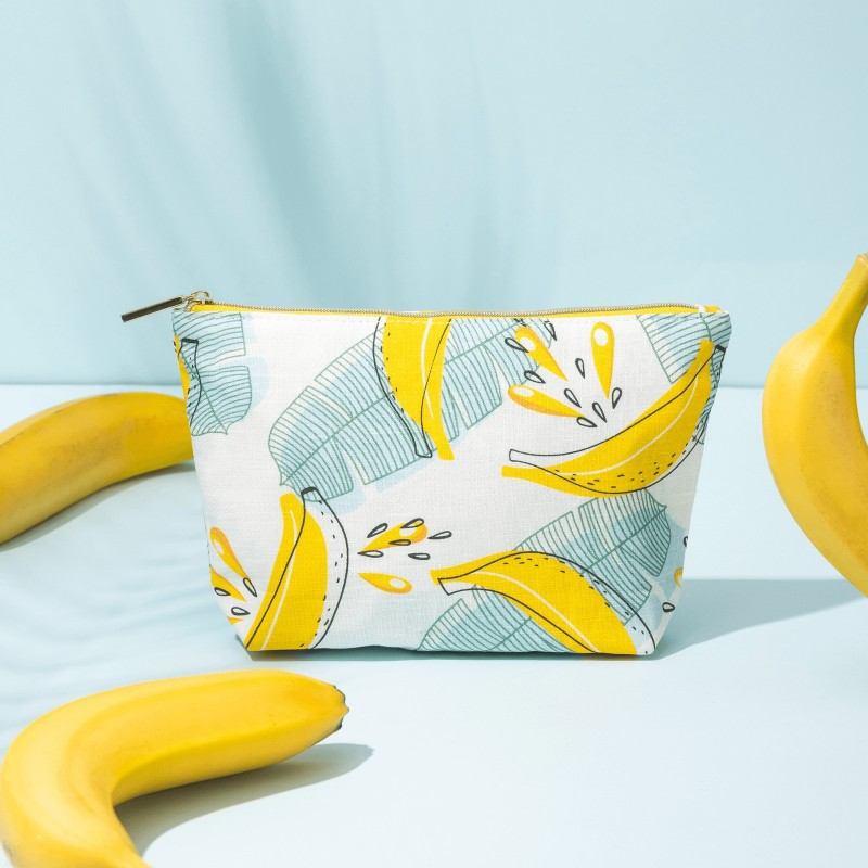 Banana Makeup Bag