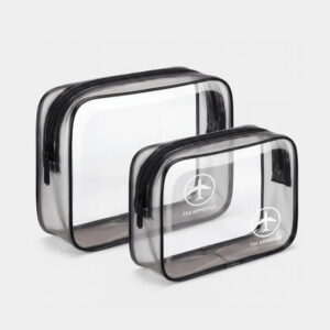 Versatile Designs Flat pouches, stand-up gusseted bags, or nested sets for maximum storage.