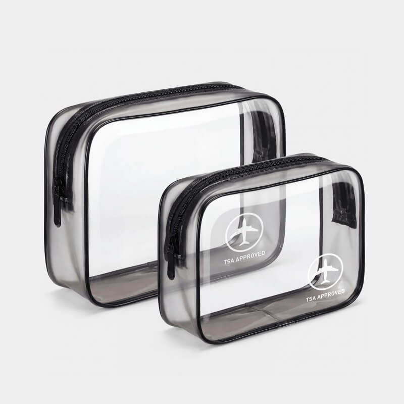 TSA 3-1-1 Clear Pouches for Beauty GWP | Ecorivta