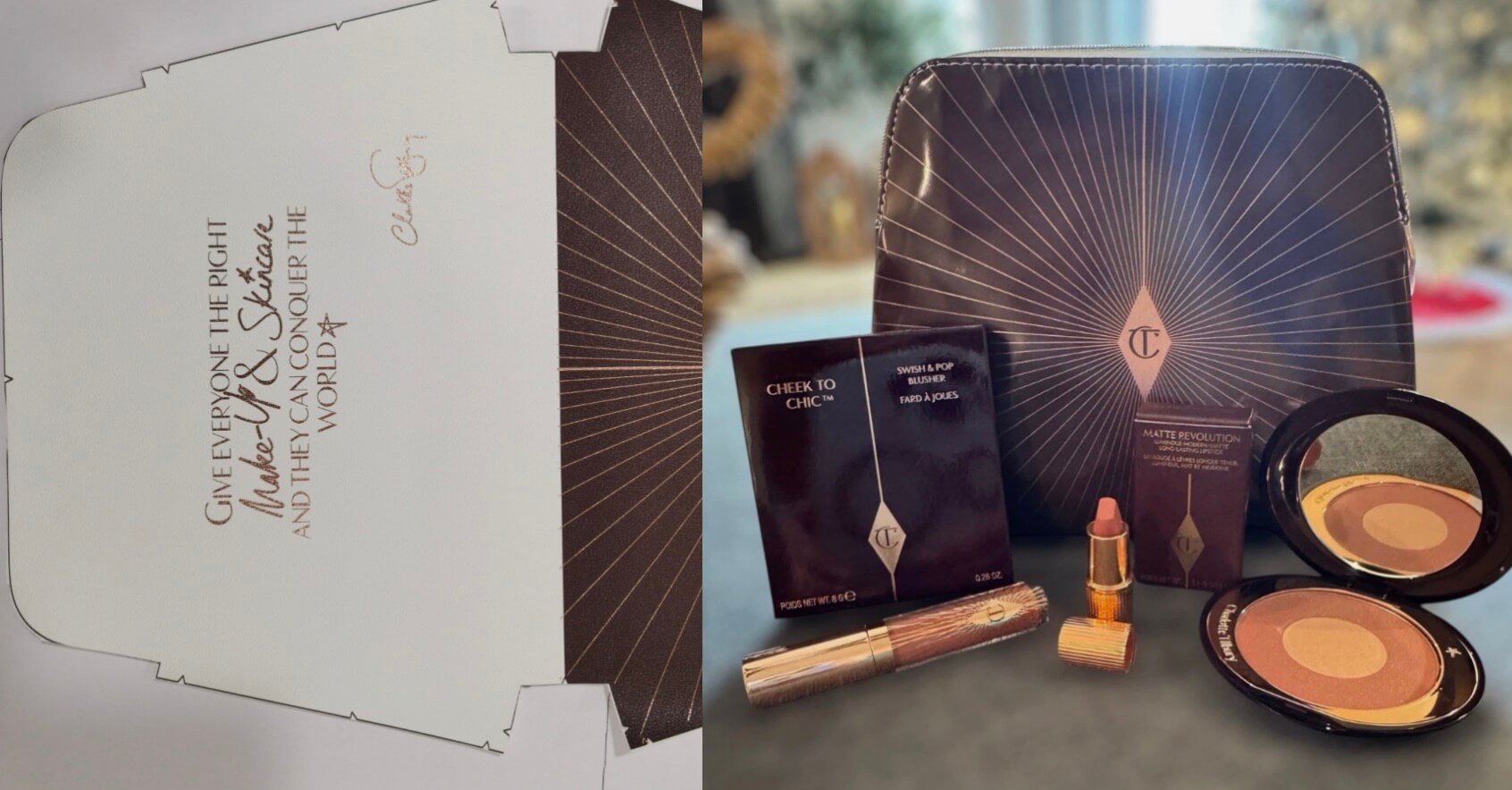 successful launch of a private label makeup bag collection