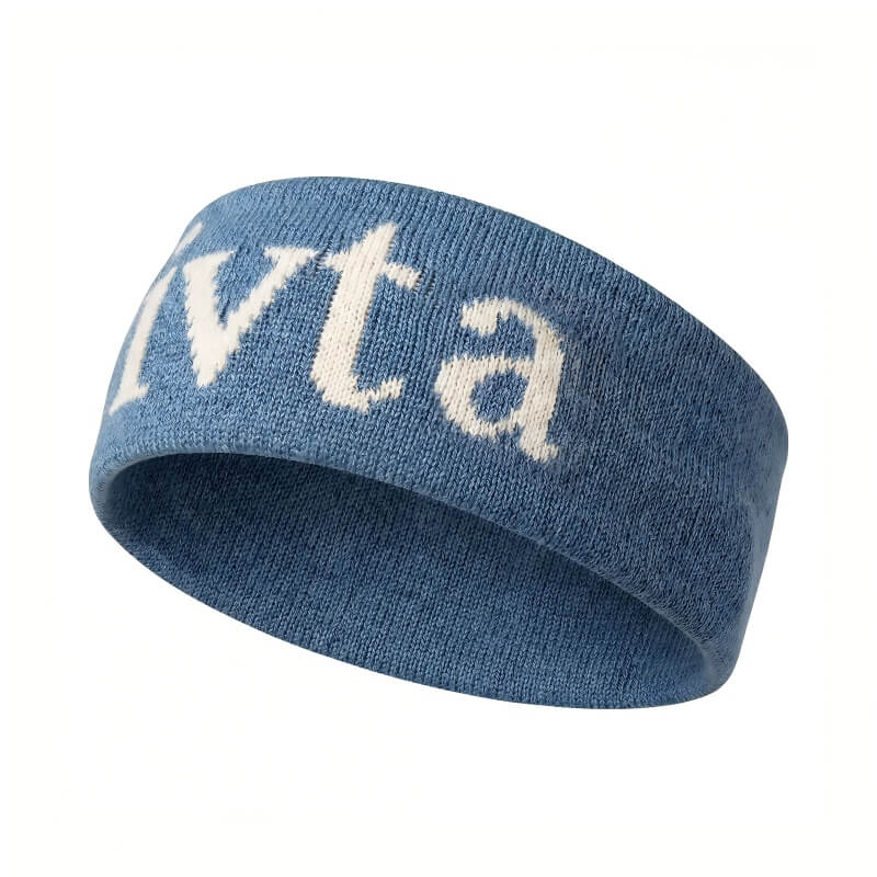 Individuelles Jacquard-Stricklogo-Stirnband-BEA021