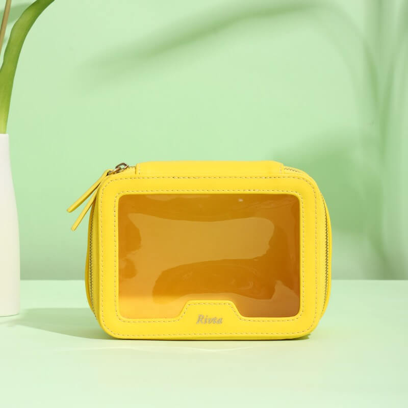 CBV015 PVB Leather Cosmetic Bag
