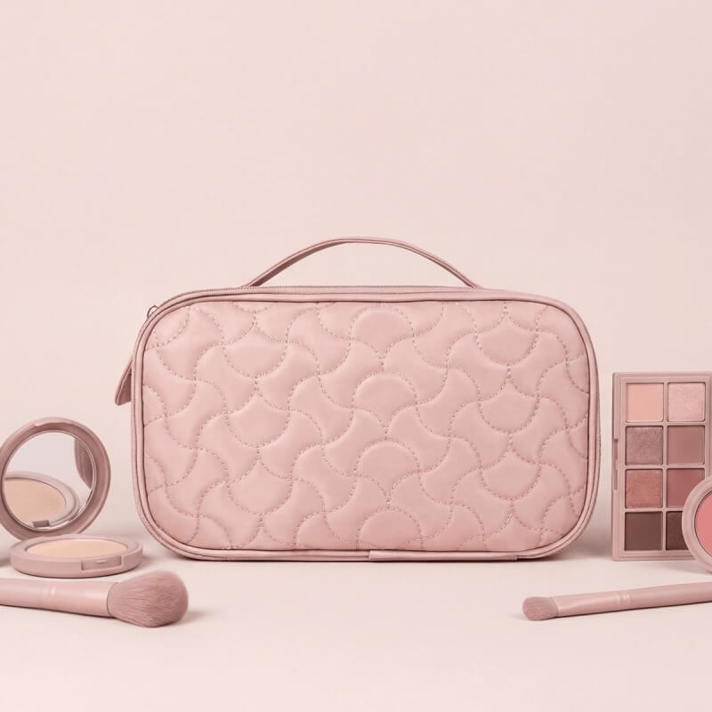 Custom Pattern makeup bag