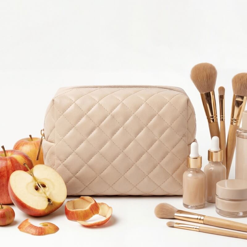 Diamond Quilting cosmetic bag