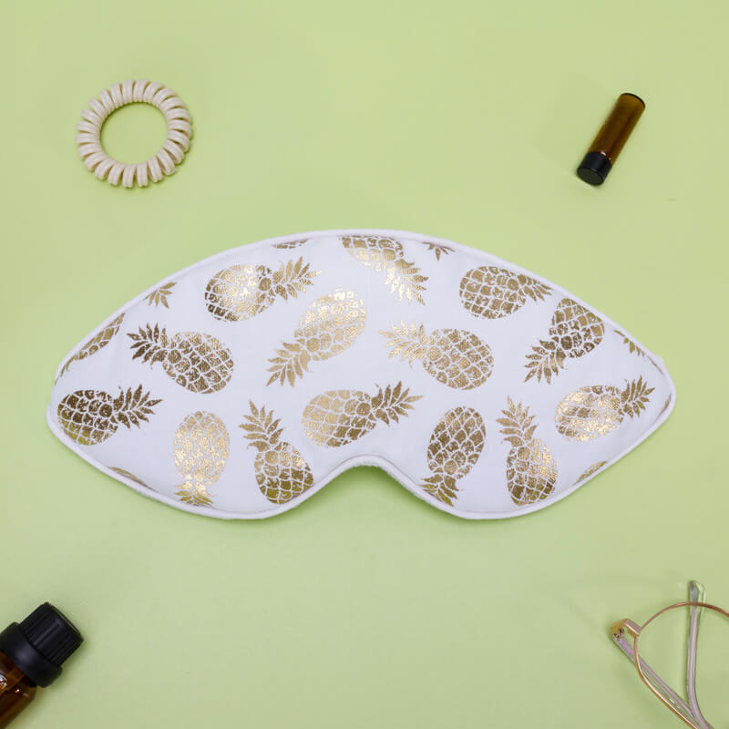 EYS122 Pineapple Fiber Eye Mask