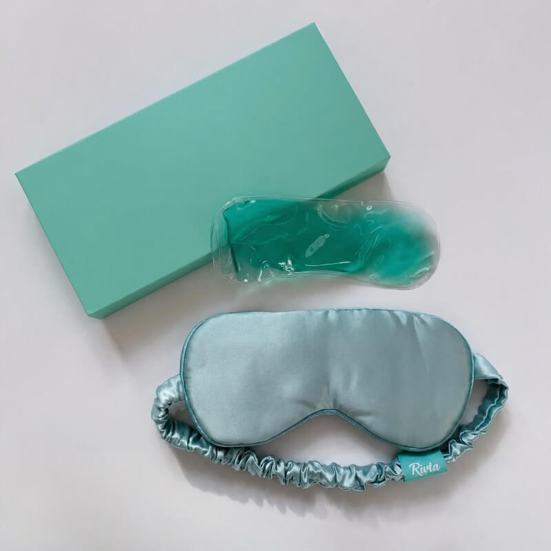 Heated & Cooling Eye Mask with Gel Insert