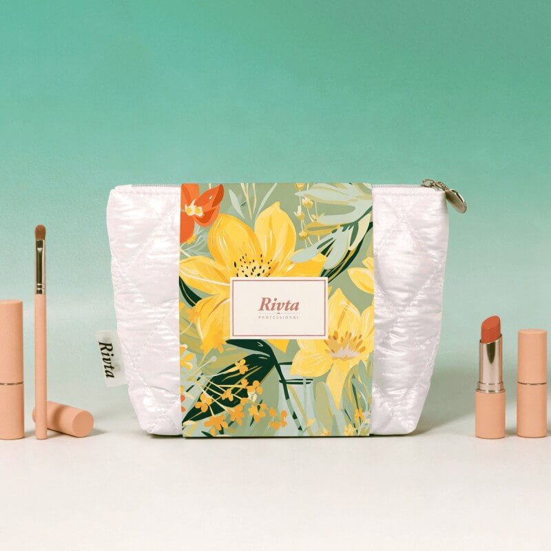 Puffer Quilting makeup bag