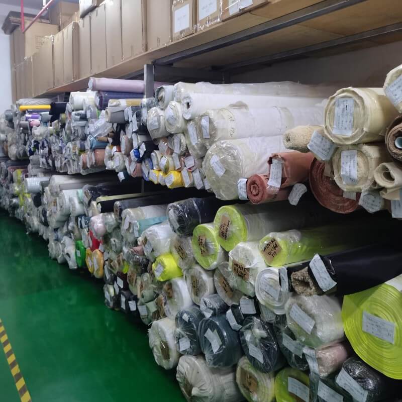 Material library for reviewing fabric route and documentation boundaries