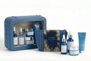 custom GWP makeup bag for beauty brand loyalty