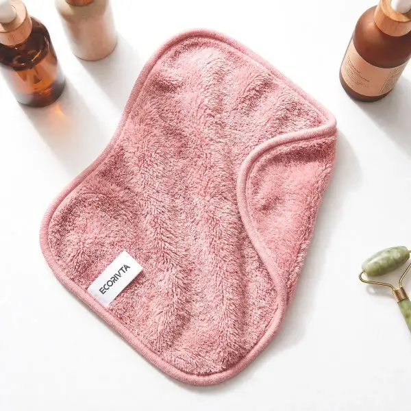 Microfiber face towel