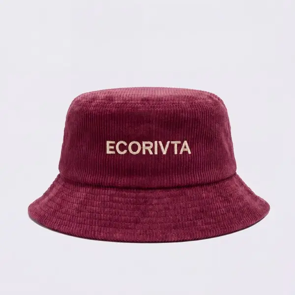 RPET logo cap
