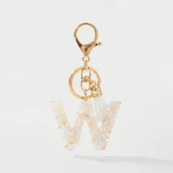 Acrylic bag charm route for product gifts