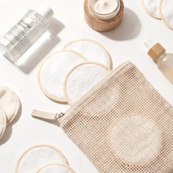 Bamboo cotton pad
