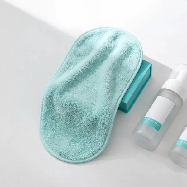 Cotton terry face towel