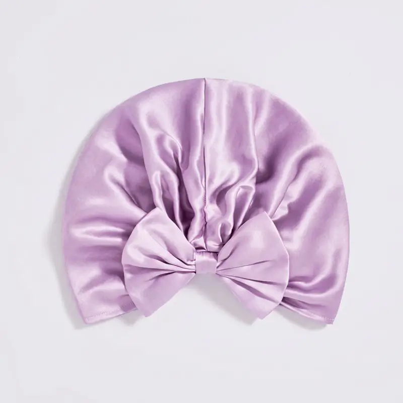 Reusable satin hair cap
