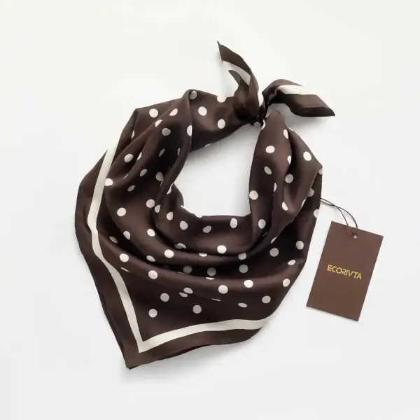 Satin hair scarf