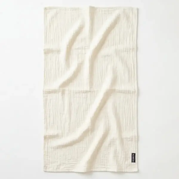 Spa wellness beach towel route
